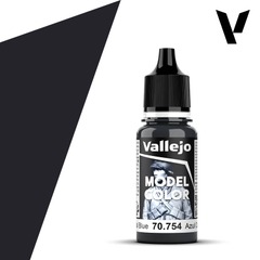 Vallejo Model Color - Continental Blue - VAL70754 - 17ml